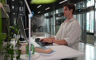 Why Standing Beats Sitting: A Guide to Ergonomic Workspaces - Perixx Europe