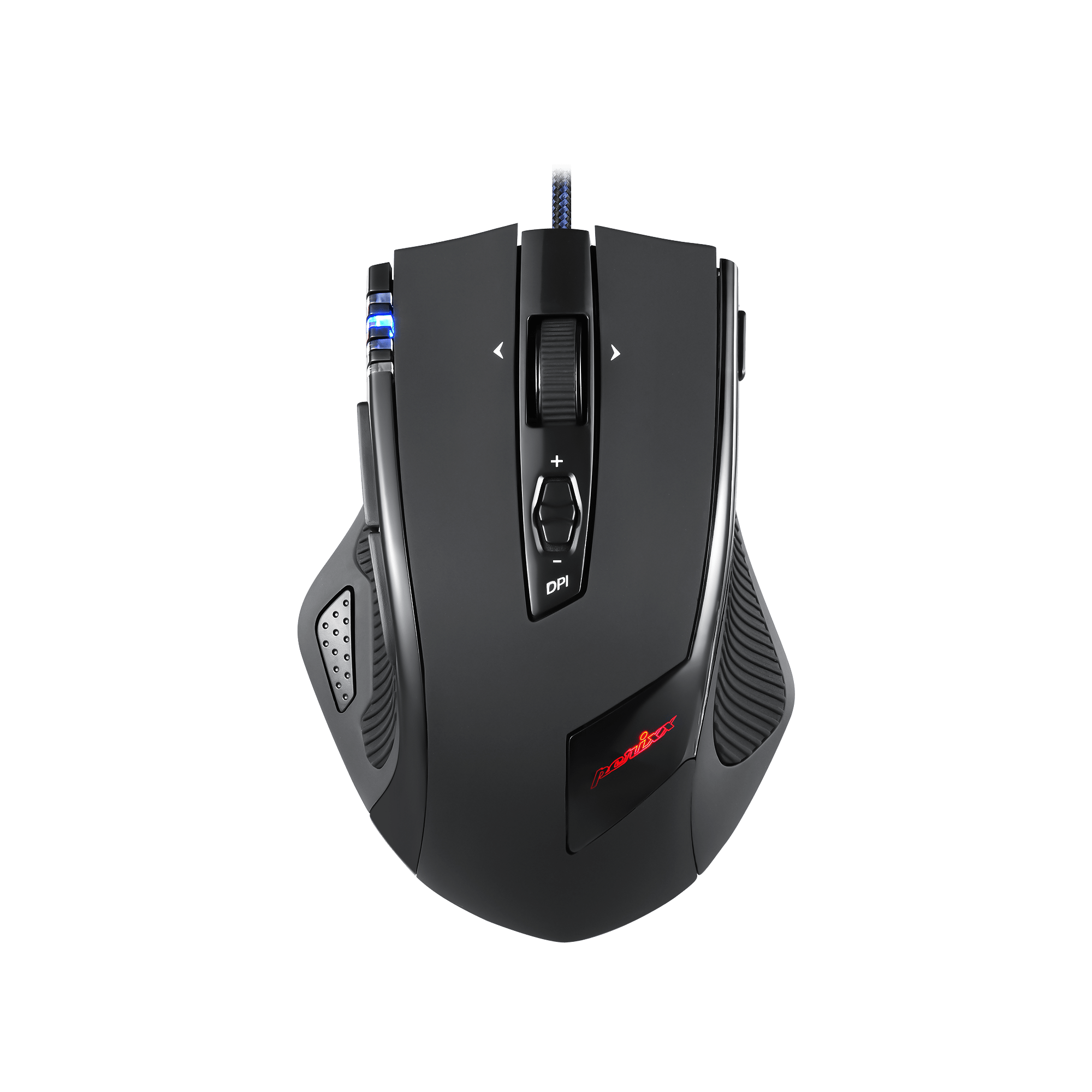 MX-2000 - Wired Programmable Gaming Mouse up to 5600 DPI - Perixx Europe