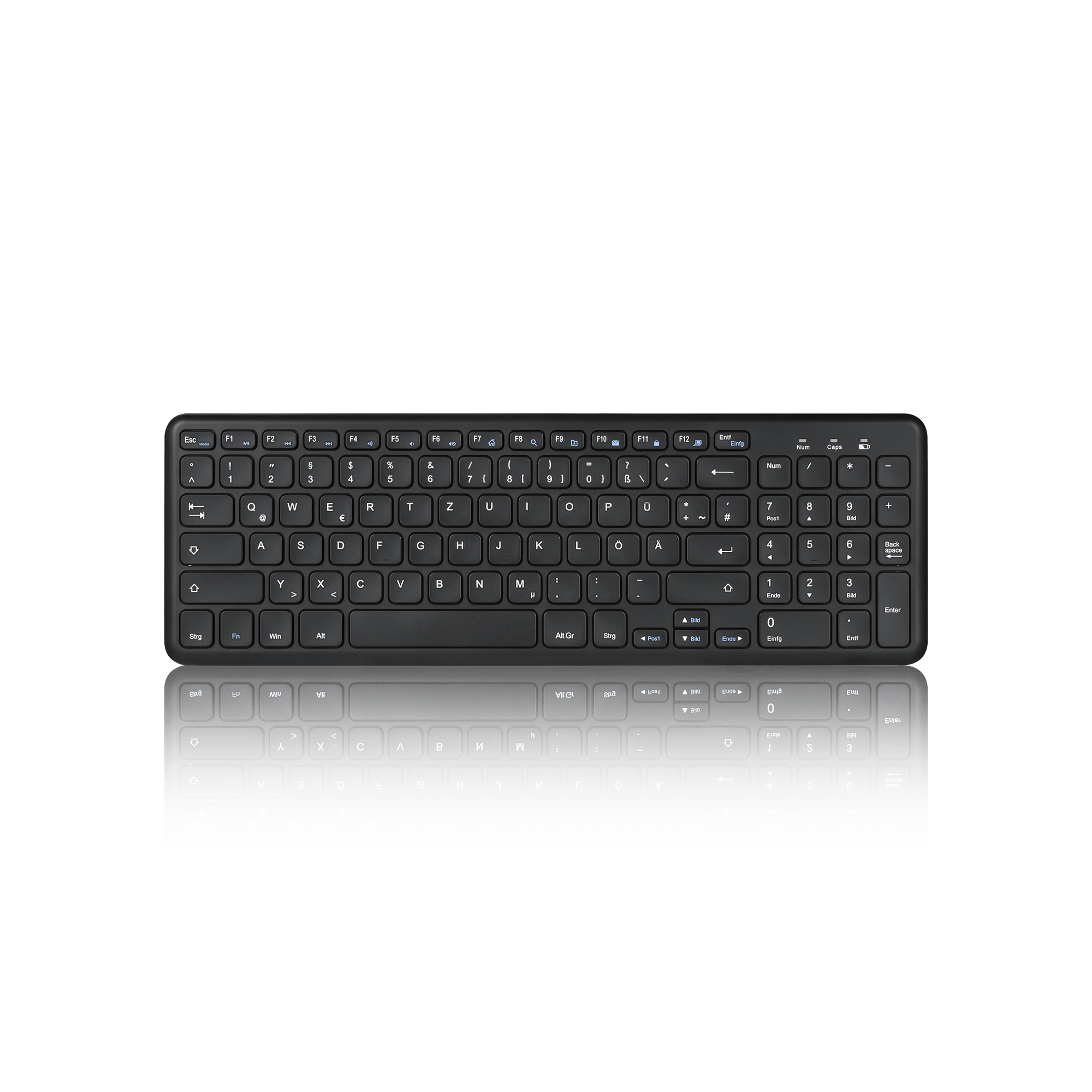 PERIBOARD-213 U - Wired Compact 90% Keyboard Scissor Keys - Perixx Europe