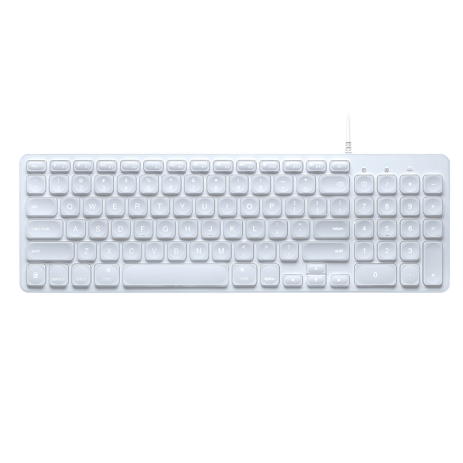 PERIBOARD-333M - Wired Compact Backlit Scissor Keyboard for Mac - Perixx Europe