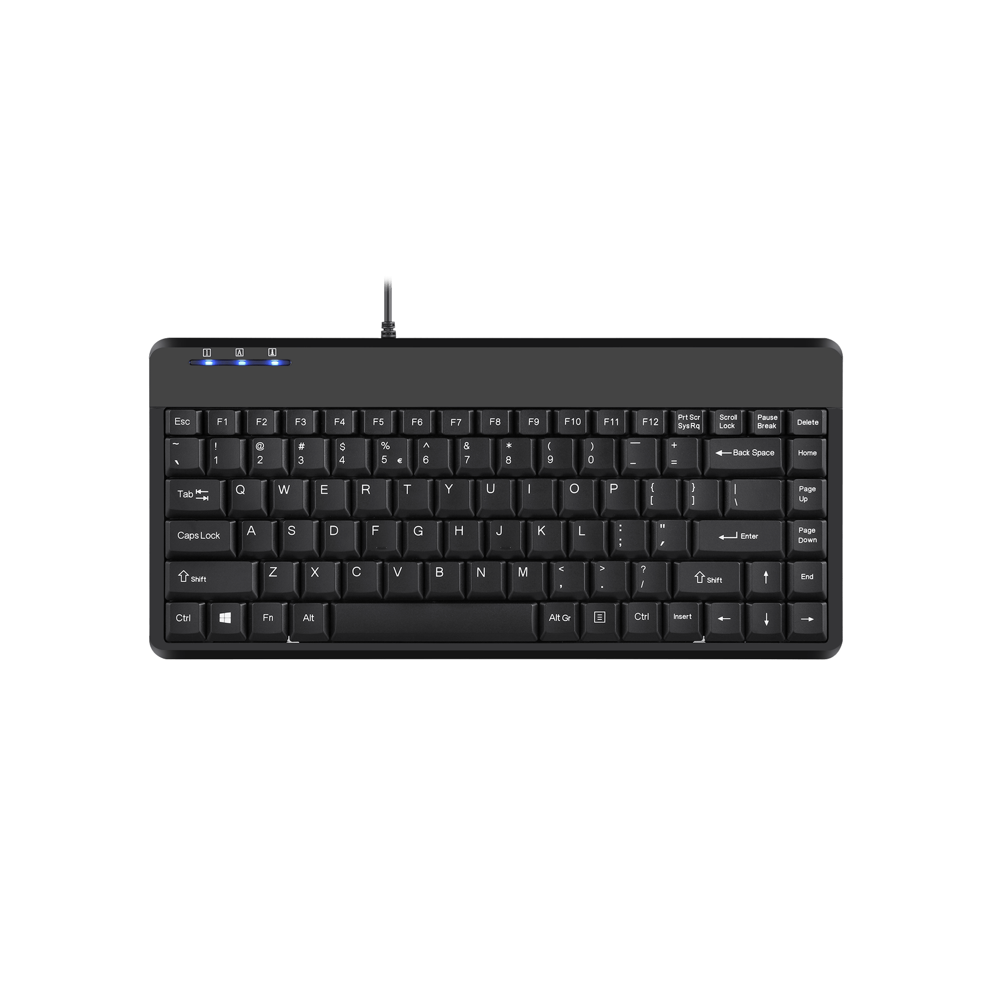 PERIBOARD-409 P - Mini 75% PS/2 Keyboard - Perixx Europe