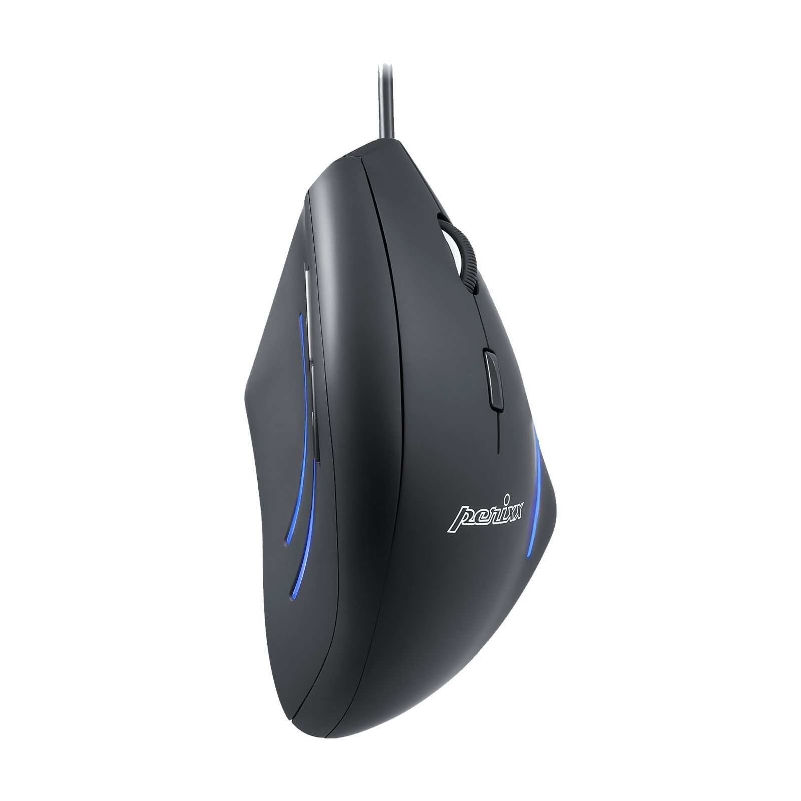 PERIMICE-508 - Wired Ergonomic Vertical Mouse with Programmable Buttons - Perixx Europe