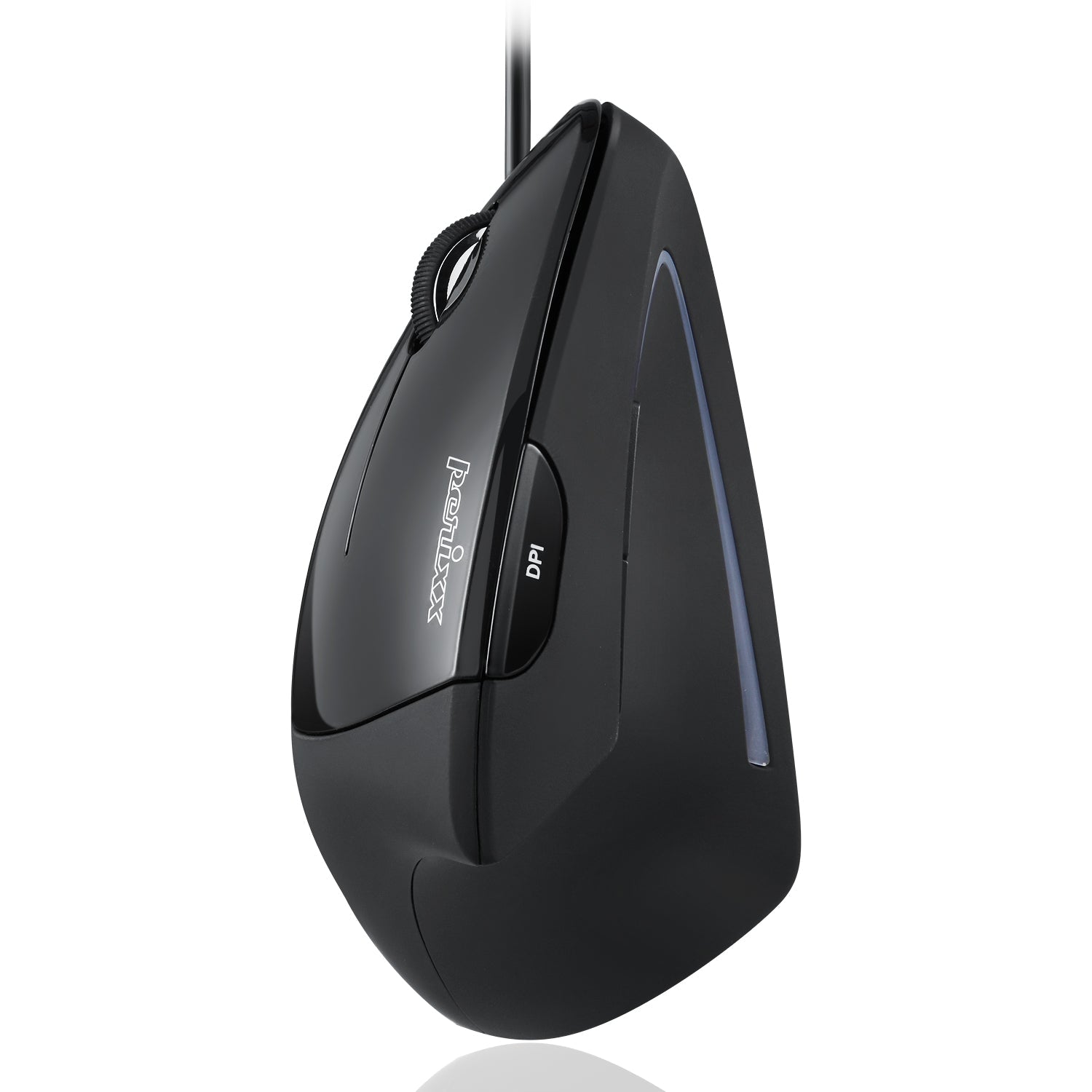 PERIMICE-513 L - Wired Left-Handed Ergonomic Vertical Mouse - Perixx Europe