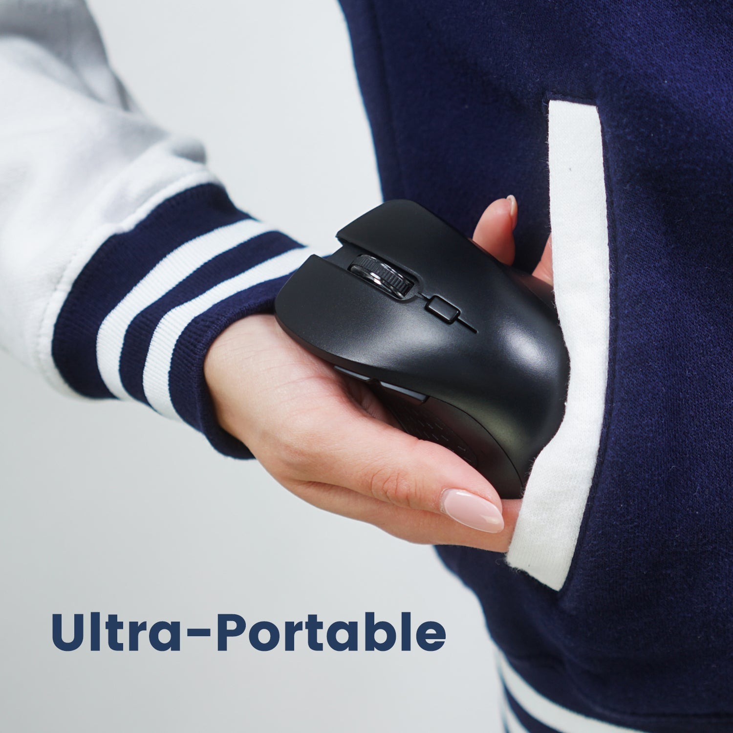 PERIMICE-611 Wireless Mini Mouse, Portable Mouse for Laptops and Tablets - Perixx Europe
