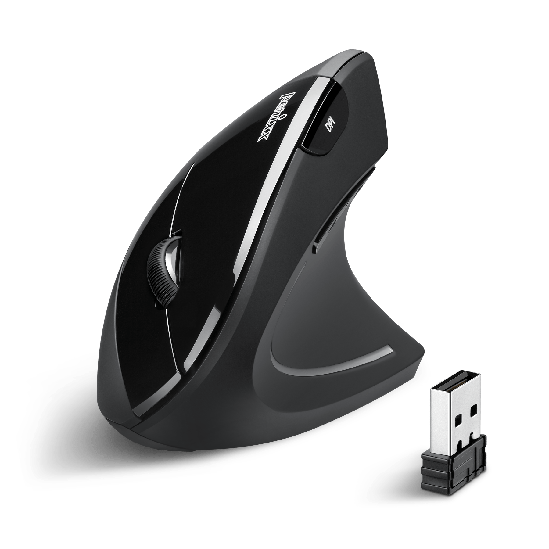 PERIMICE-713 - Wireless Ergonomic Vertical Mouse - Perixx Europe