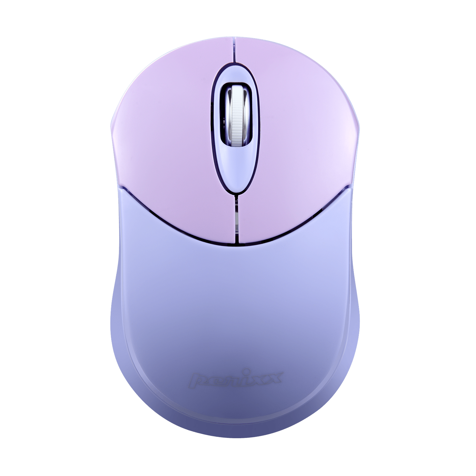 PERIMICE-802 PL - Bluetooth Pink Mini Mouse 1000 DPI - Purple - Perixx Europe