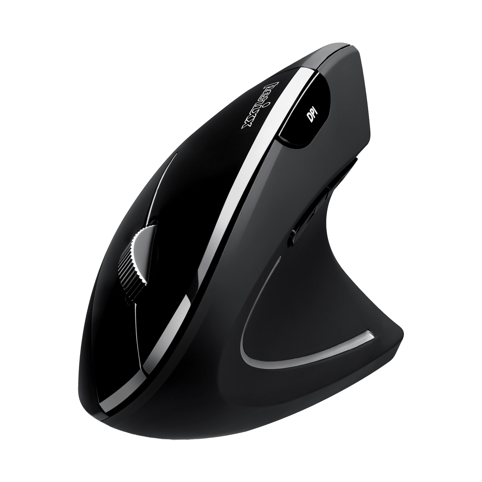 PERIMICE-813 - Wireless Ergonomic Vertical Mouse - Multi-Device - Perixx Europe
