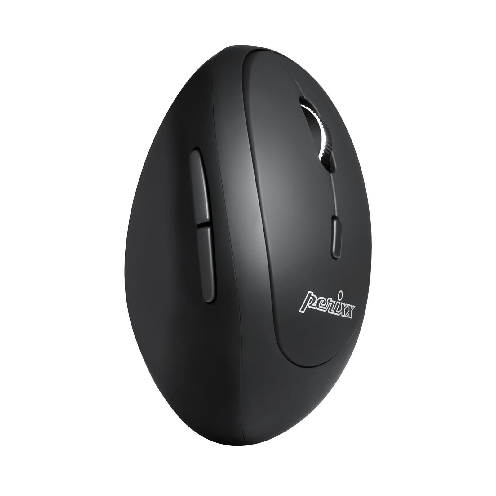 PERIMICE-819 - Wireless Ergonomic Vertical Mouse with Silent Click and Small Design- Multi-Device - Perixx Europe