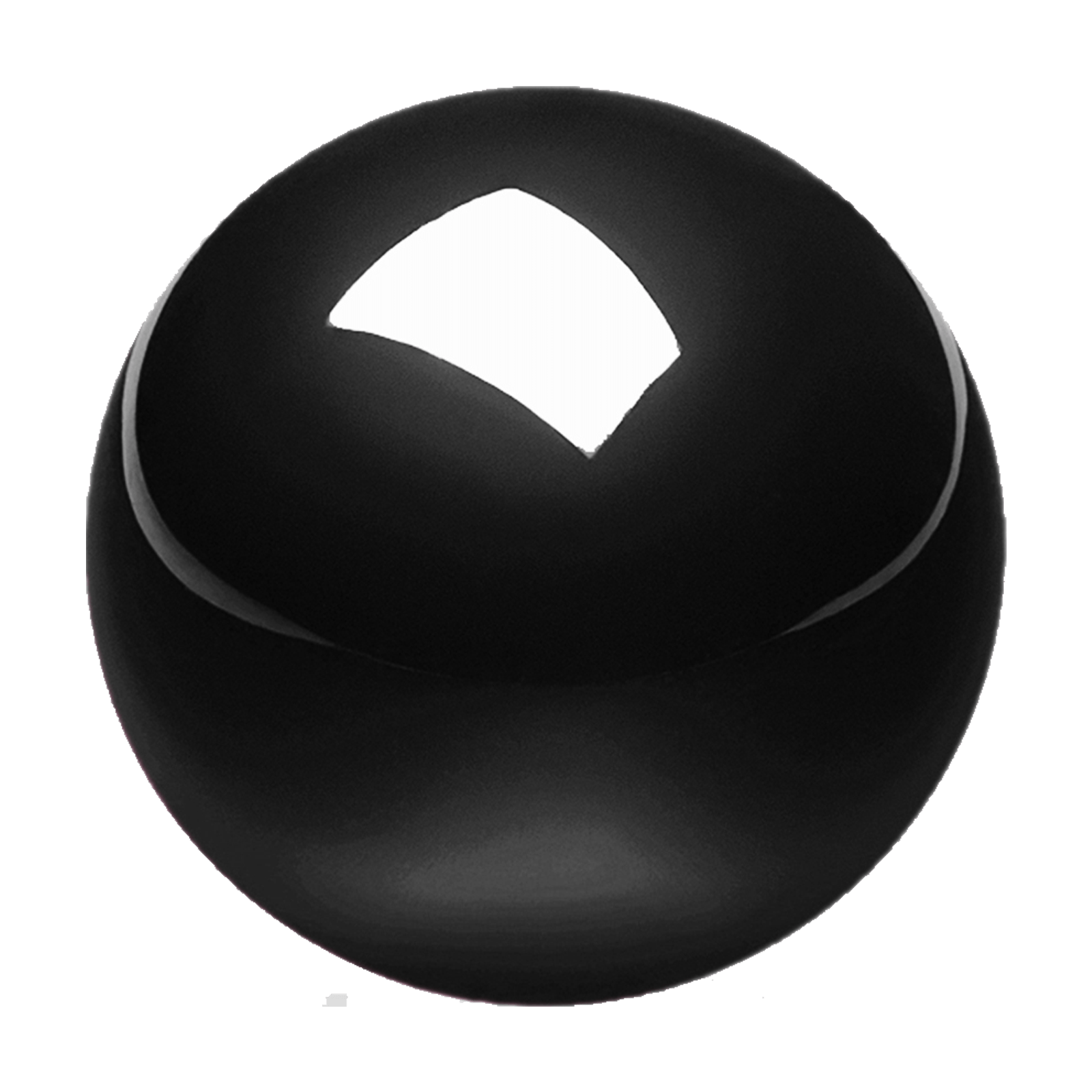 PERIPRO-303 GBK - Glossy Black 34mm Trackball - Perixx Europe