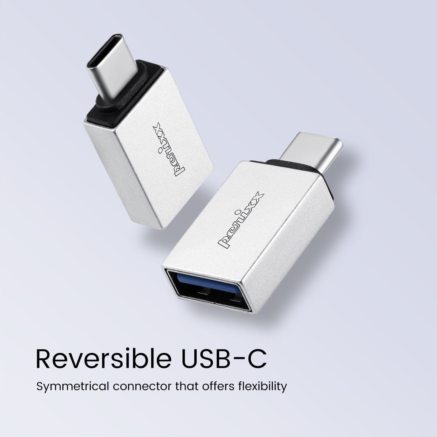 PERIPRO-404 - USB-A to USB-C Dongle Adapter - Perixx Europe
