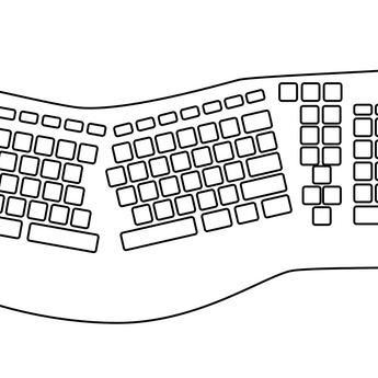 Ergonomic Keyboards - Perixx Europe