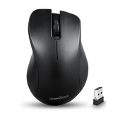 PERIMICE-621 Wireless Mouse with Silent Click and Ergo Design