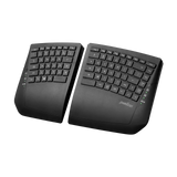 PERIBOARD-624B - Wireless Ergonomic Split Keyboard - Adjustable Tilt Angle - US Layout