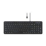 PERIBOARD-213 C - Wired USB Type C - Compact 90% Keyboard - Quiet Scissor Keys