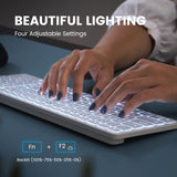 PERIBOARD-333M - Wired Compact Backlit Scissor Keyboard for Mac