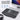 PERIBOARD-818US, Compact Wireless Ergonomic Keyboard - Support up to 4x Multi-Devices -White Backlit