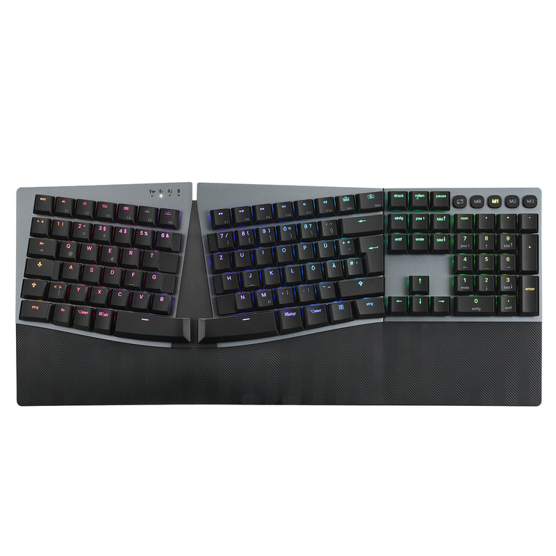 ERGO Mechanical Wireless Keyboard - PERIBOARD-835 Full-Size