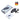 PERIMICE-522 Wired Trackball Mouse with Index Finger Control