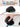 PERIMICE-715RX Wireless Rechargeable Vertical Mouse - Duo Wired and Wireless Charging Feature - Wireless Charger Included - Right-Handed