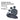 PERIMICE-822 Wireless Ergonomic 40mm Trackball Mouse