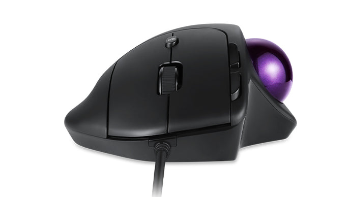 Perixx PERIPRO-304 Trackball 55 Mm Lucido Rosso - Compatibile Con Kensington E Altri Mouse - Foto 11