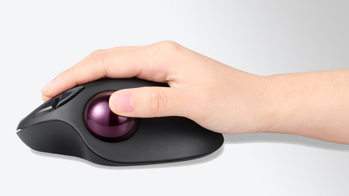 Aazon.co: Perixx PERIICE-717BAB Wireless Trackball Ouse - Build-in...
