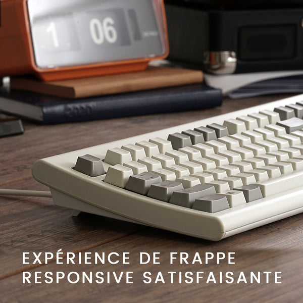 EXPERIENCE DE FRAPPE SATISFAISANTE