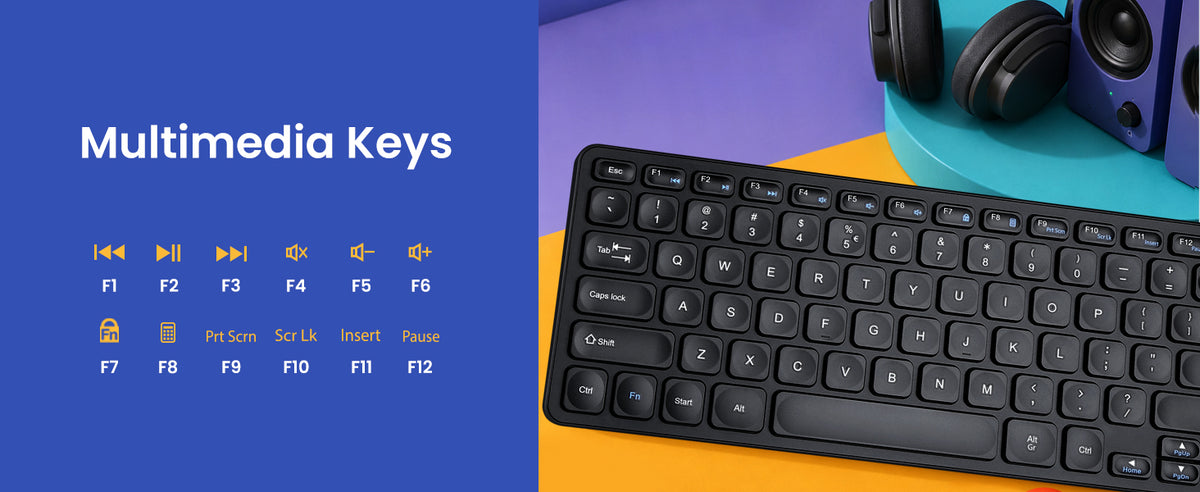Multimedia Keys