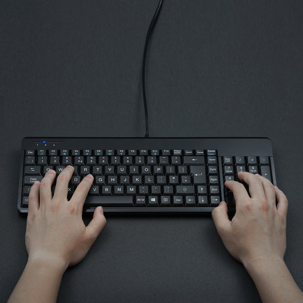 Clavier USB filaire compact