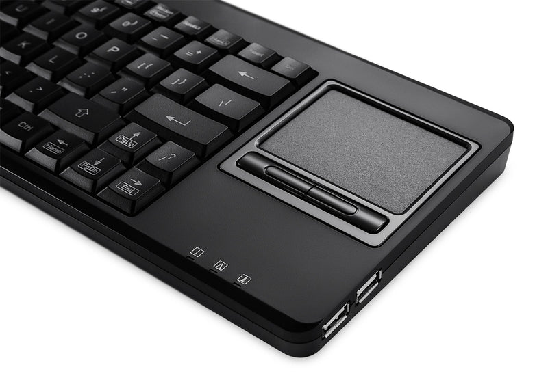 Pavé tactile intégré