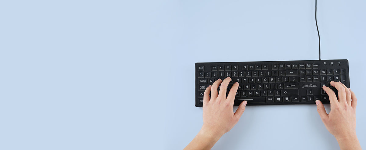Full-Size Keyboard
