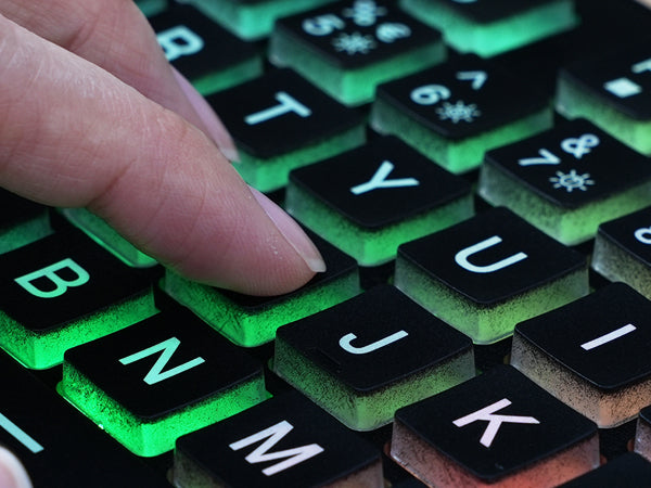 Stylish Chiclet-Keys