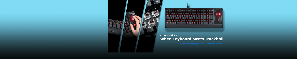 trackball keyboard