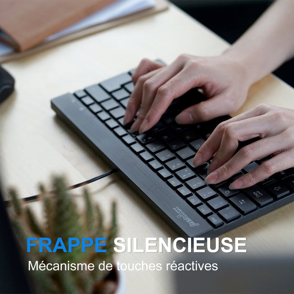 TOUCHES SILENCIEUSES ET CONFORTABLES