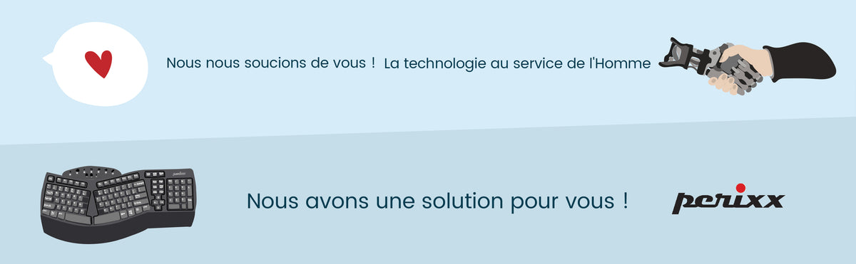 clavier chiclet noir perixx mini pratique rétroéclairé lumineux petit filaire silencieux 