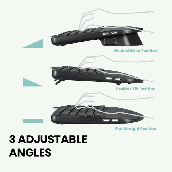 Ajustement à votre angle de frappe idéal