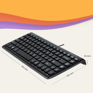 PERIBOARD-407B Wired Keyboard