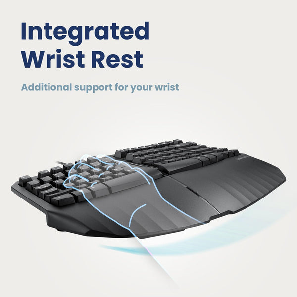 Integrated Palm and Wrist Support