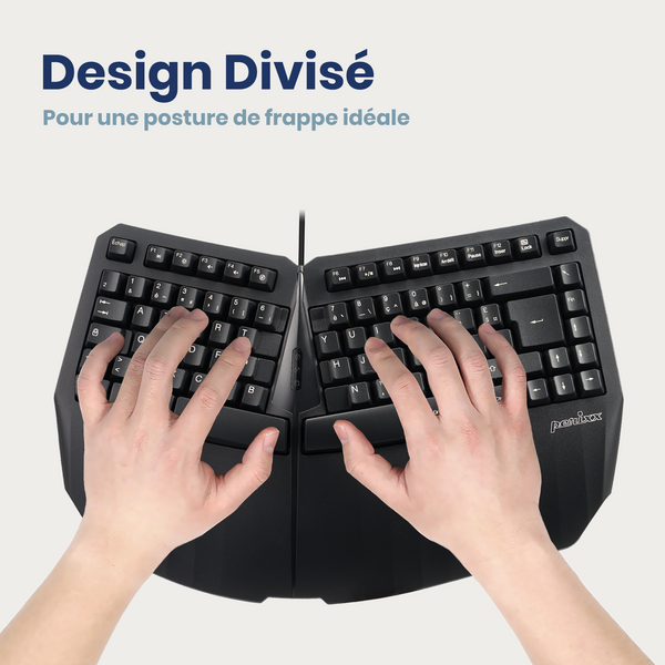 Design divisé et incurvé en 3D