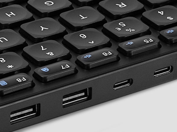 4 Extra Ports