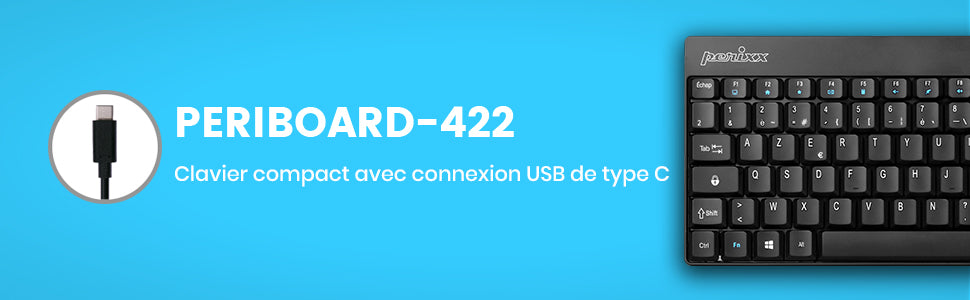 mini clavier usb c perixx