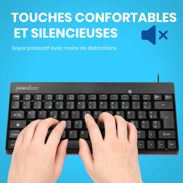 CONFORTABLE ET SILENCIEUX