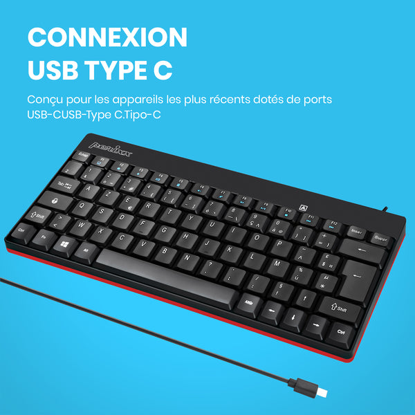 CONNEXION USB TYPE-C