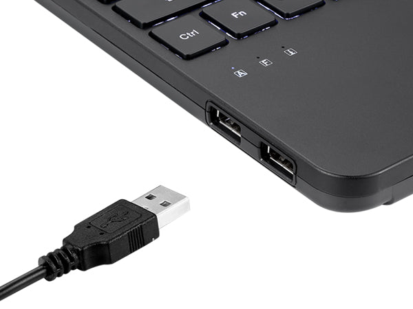 2 hubs USB intégrés