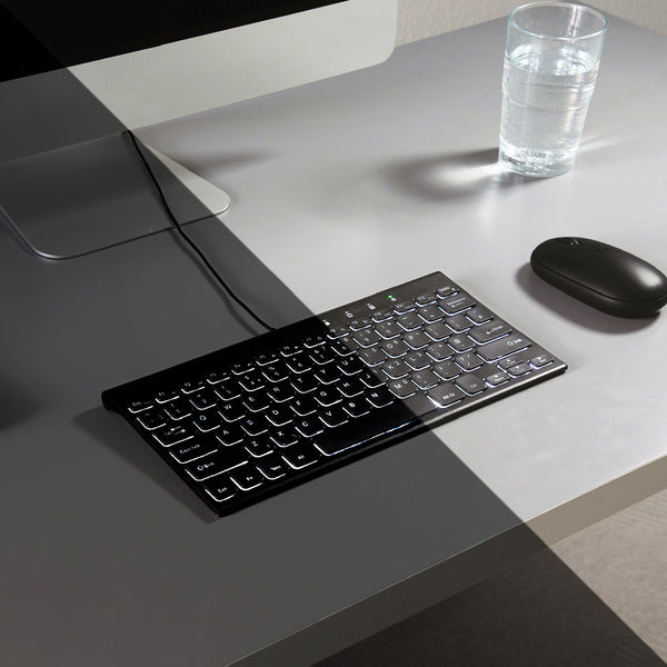 Subtle and sophisticated  backlighting