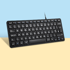 Perixx PERIBOARD-432 Clavier miniature ultra-mince