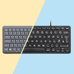 Comfortable and Silent Keys