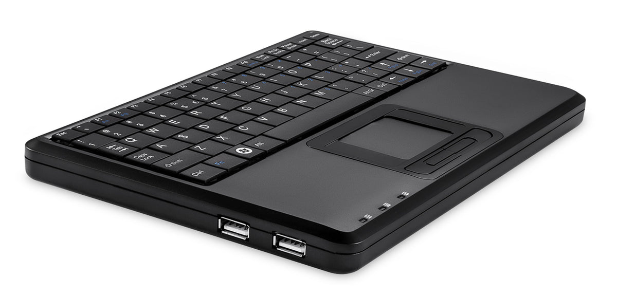 compact touchpad keyboard