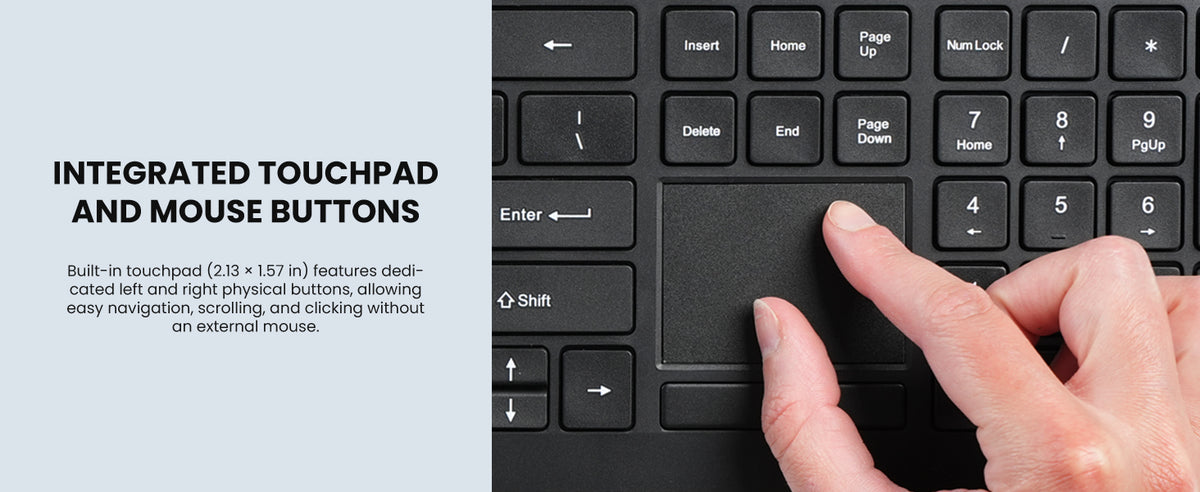 Touch pad