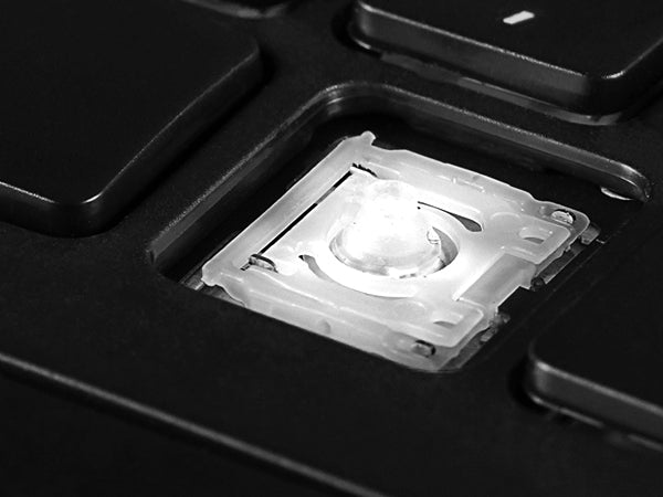 Touches à ciseaux